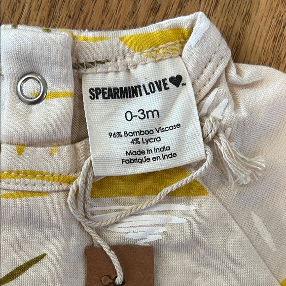 Sunshine Print Baby Dress - Picture 4 of 4